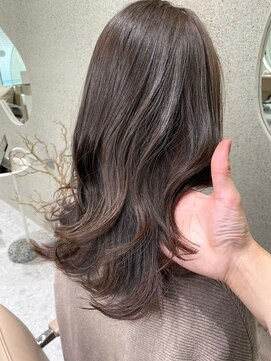 マイル 渋谷(mile) アースカラー/くびれヘア/デザインカラー/似合わせカット[渋谷駅