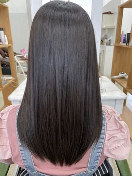 レオ 幸手(Leo) 20代30代40代髪質改善トリートメント艶感ストレート透明感