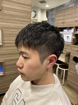 銀座マツナガ 神田店 20~30代◎爽やか好印象ツーブロビジネススタイル