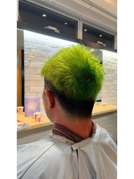 エイト 沖縄豊崎店(EIGHT toyosaki) 【EIGHT 豊崎】お客様スタイル_トレニージョカラー