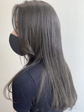 ヒビヲ(HIBIO) 脱白髪染めハイライト白髪ぼかしリタッチハイトーンダブルカラー