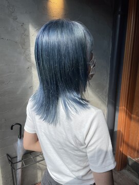 ユーアールキャッスル(UR CASTLE) ミディアムハイトーン！水色！