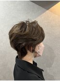 ショートグラデーション