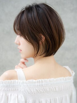 エインアンリー 表参道(AIN.ANLY.) 前髪あり大人ショートボブ20代30代40代【AIN.表参道】川原大地