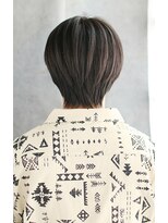 シュシュット(chouchoute)&nbsp;ツイストスパイラルコンマヘアスキンフェードセンターパート/024