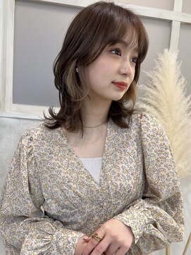 ミント バイ フォルテ(mint by FORTE) イヤリングカラー