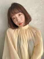 くびれヘア/髪質改善/縮毛矯正/レイヤーカット/韓国/顔周り