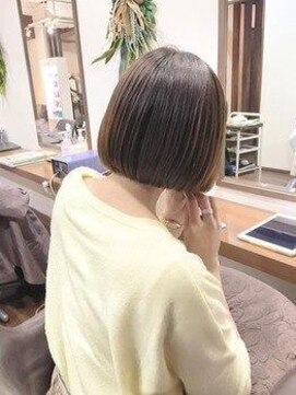 アルバ ヘアリゾート(ALBA) 【ALBA】ボブ　　☆★