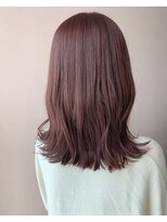 ハブ(hub)&nbsp;【天神今泉】ピンクベージュ