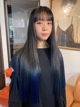 コレットヘア(Colette hair) ◎Blue×Black◎