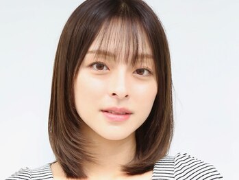 フラット 中山店(flat)の写真/《いつまでも美しい大人髪*》10年後を想うヘアケアを今から*髪質改善ミルボンでカラーのモチもUP♪[中山駅]