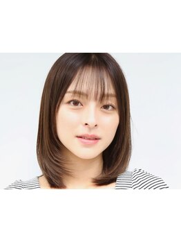 《いつまでも美しい大人髪*》10年後を想うヘアケアを今から*髪質改善ミルボンでカラーのモチもUP♪[中山駅]