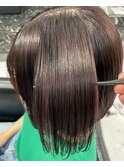 髪質改善＿ストレートボブ＿イメチェンカラー＿美髪＿４９