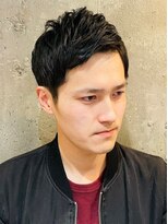 アルフレッド 瑞穂店(alfRed)&nbsp;メンズカット ツーブロック　アップバング　ビジネスショート