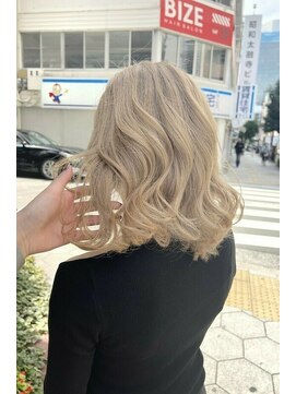 リア 大阪梅田(Ria) ~ミルクティーベージュ~ 【Ria 大阪 梅田】