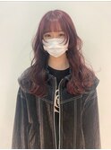 ロングウルフ×ダークレッド