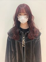 ギグスダブル 栄久屋大通店(gigs double)&nbsp;ロングウルフ×ダークレッド