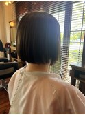 髪質改善ストレート