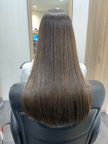 エニィ 池袋西口(Any) 斜めバング/グレージュカラー/デザインカラー/池袋/池袋駅/池袋