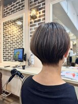 ロク 白楽(rocu)&nbsp;前髪/マチルダボブ/ピンクベージュインナー/グレージュ[白楽駅]