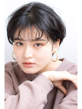 クシュ 所沢東口店(kusyu...) 前髪マチルダボブピンクベージュインナーグレージュウルフ所沢