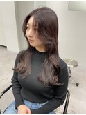 【LICCA古賀愛】チョコレートカラー/天神/天神韓国ヘア/韓国ヘア