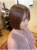 丸みボブ/フレンチカジュアル/ナチュラル｜20代/30代/40代
