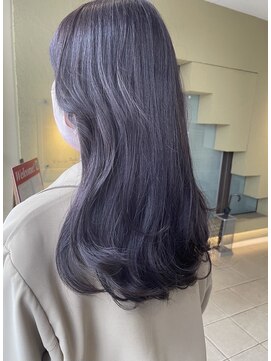 エイチエムヘアー 船橋店(H M hair) ラベンダーブルージュ