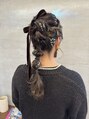 ナル(nalu.) 結婚式などのヘアメイクもご相談ください◇