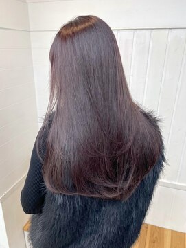 ナンバー アンフィール 渋谷(N° anfeel) イメチェンハッシュカットレイヤーカット韓国似合わせカット渋谷