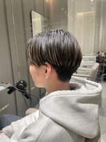 コード(Chord)&nbsp;【nakajima】ツーブロック×センターパート