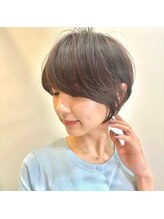 emiwo style* 毛流れで魅せるショートスタイル[石川町駅/ショートカット/ショートボブ]