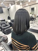 イメチェンスタイル/フルバング/似合わせカット//東銀座