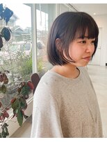 フープヘアー(HOOP.HAIR) ボブ