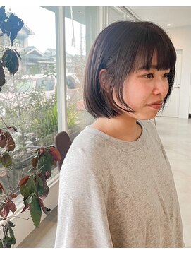 フープヘアー(HOOP.HAIR) ボブ