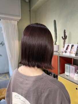 ジェムバイアルテフィーチェ(gem by artefice) あご下ボブ