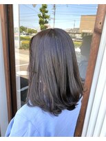 アーチテクトヘア(Architect hair by Eger)&nbsp;メテオカラー艶ミディアム