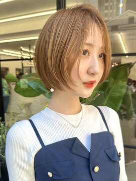 サンド 大阪梅田(sand) hegi__sand/ボブ/ショート/韓国風/前髪カット[大阪梅田]