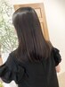 【カラーだけしたい方に】 髪質改善カラー＋トリートメント