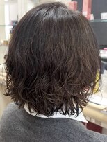 ヘアークリアー 春日部 大人可愛い肩上ウェーブ.スタイル/ボリュームUP/30代40代50代