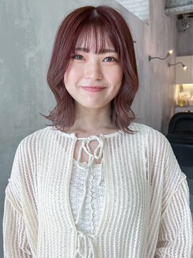 アイティーバイアルバム 八王子店(IT by ALBUM) セミディニュアンスカラーくびレイヤー_ba485601