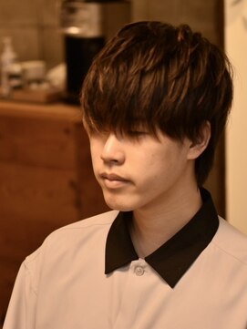 リム メンズヘア(LIM men's hair) 抜け感ルーズマッシュ【メンズカット/メンズヘア】