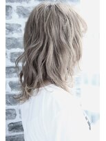 ニスル 上尾店(NISURU)&nbsp;似合わせカット/大人ガーリー/ダークアッシュ/着物/上尾/上尾駅