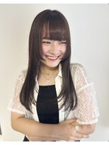 エミュ 中央駅店(eMu) 目線逸らし♪レイヤーカット☆
