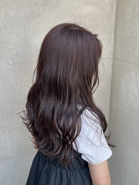 インフィニティー infinity HAIR SPACE BLOOM チェリーブラウン