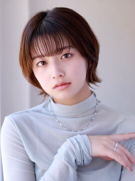 ソイクフ(SOY KUFU) 可愛い20代30代40代◎魅力倍増しカールショートヘアシアーカラー