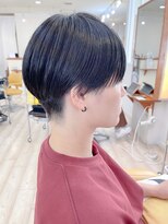 モリオ フロム ロンドン 成増店 【morio成増/児玉】 刈り上げマッシュ 黒髪