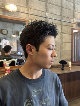 バーバー オールドランプ(BAR BER OLDLAMP) Spiky Short スパイキーショート