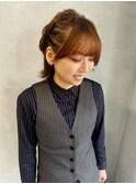サイド編み込みSTYLE