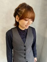 レヴィ 神楽坂(Levi)&nbsp;サイド編み込みSTYLE